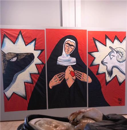 Exposições de Mariana Alcoforado em Beja e Cuba Diário do Alentejo